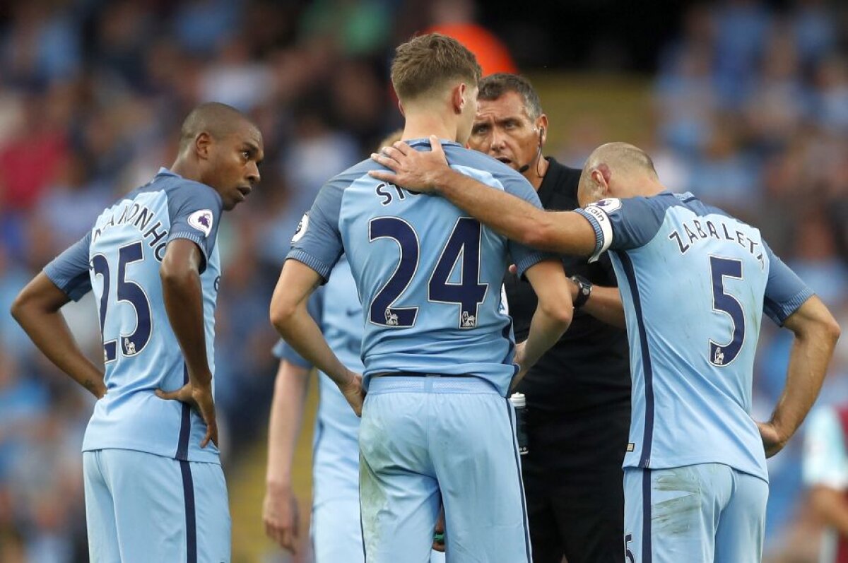 VIDEO+FOTO Care e diferența dintre City și West Ham? Fostele adversare ale românilor în Europa s-au înfruntat azi în Premier League