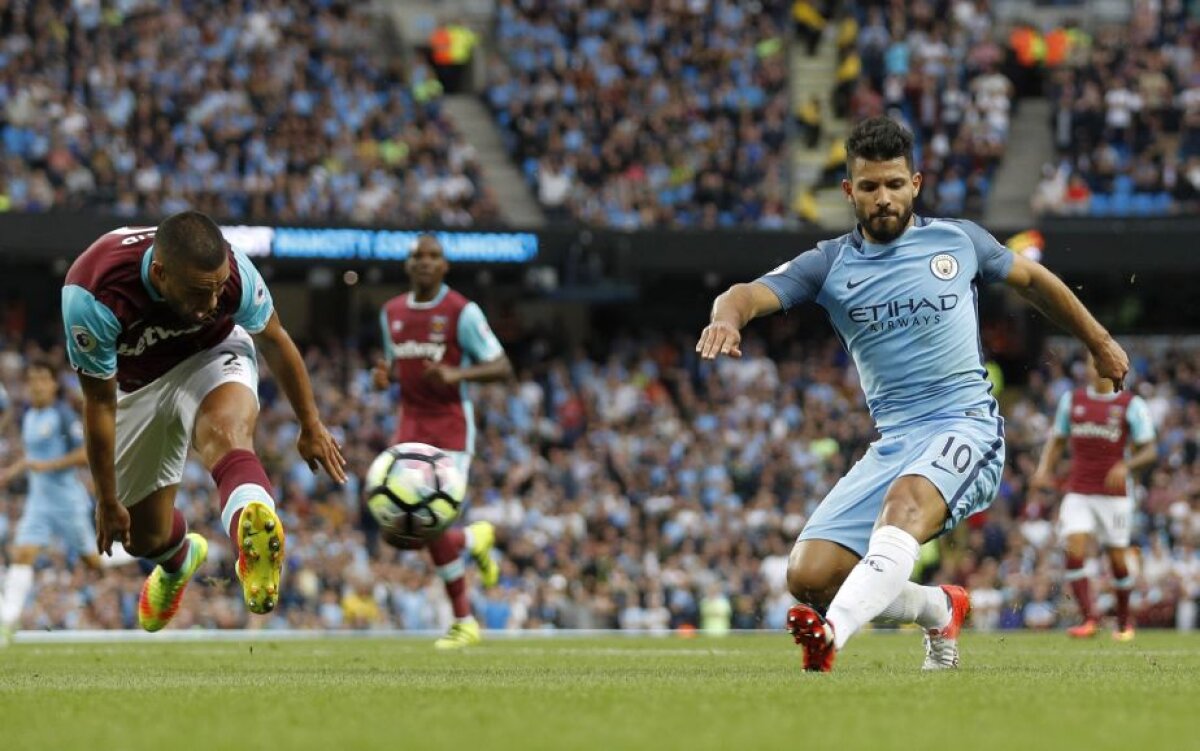 VIDEO+FOTO Care e diferența dintre City și West Ham? Fostele adversare ale românilor în Europa s-au înfruntat azi în Premier League