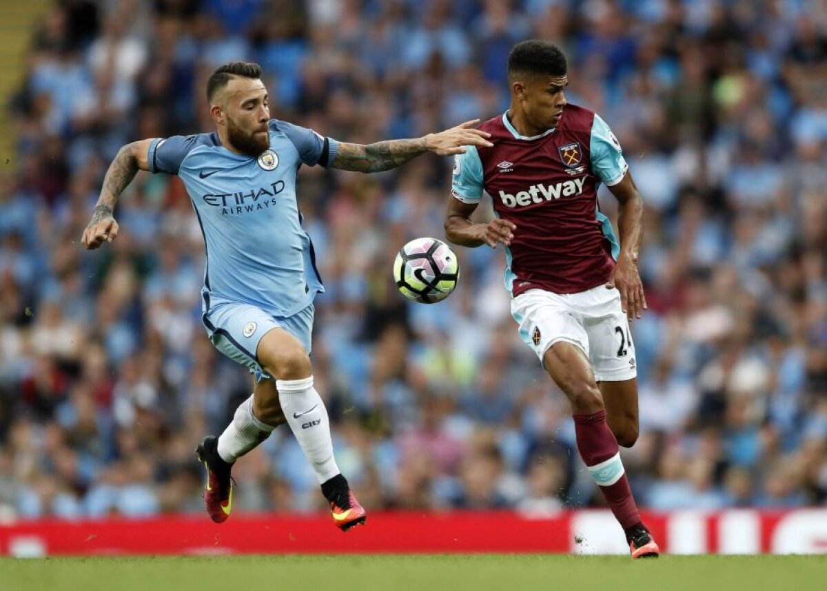 VIDEO+FOTO Care e diferența dintre City și West Ham? Fostele adversare ale românilor în Europa s-au înfruntat azi în Premier League