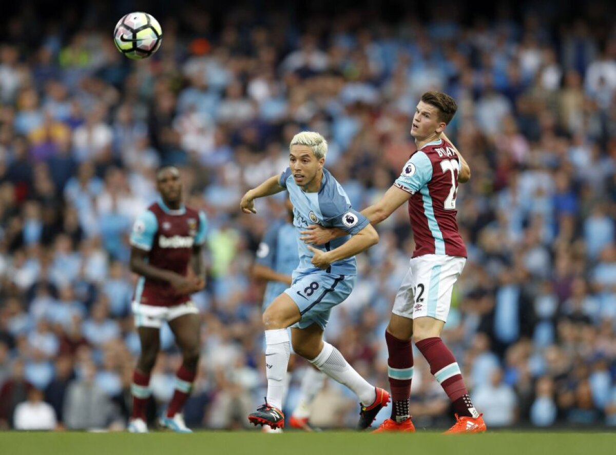 VIDEO+FOTO Care e diferența dintre City și West Ham? Fostele adversare ale românilor în Europa s-au înfruntat azi în Premier League