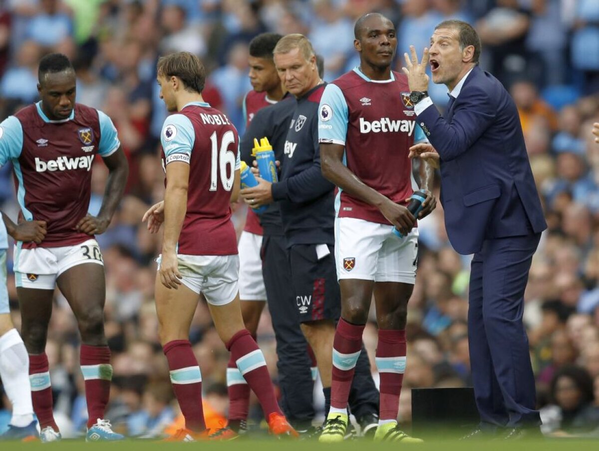 VIDEO+FOTO Care e diferența dintre City și West Ham? Fostele adversare ale românilor în Europa s-au înfruntat azi în Premier League