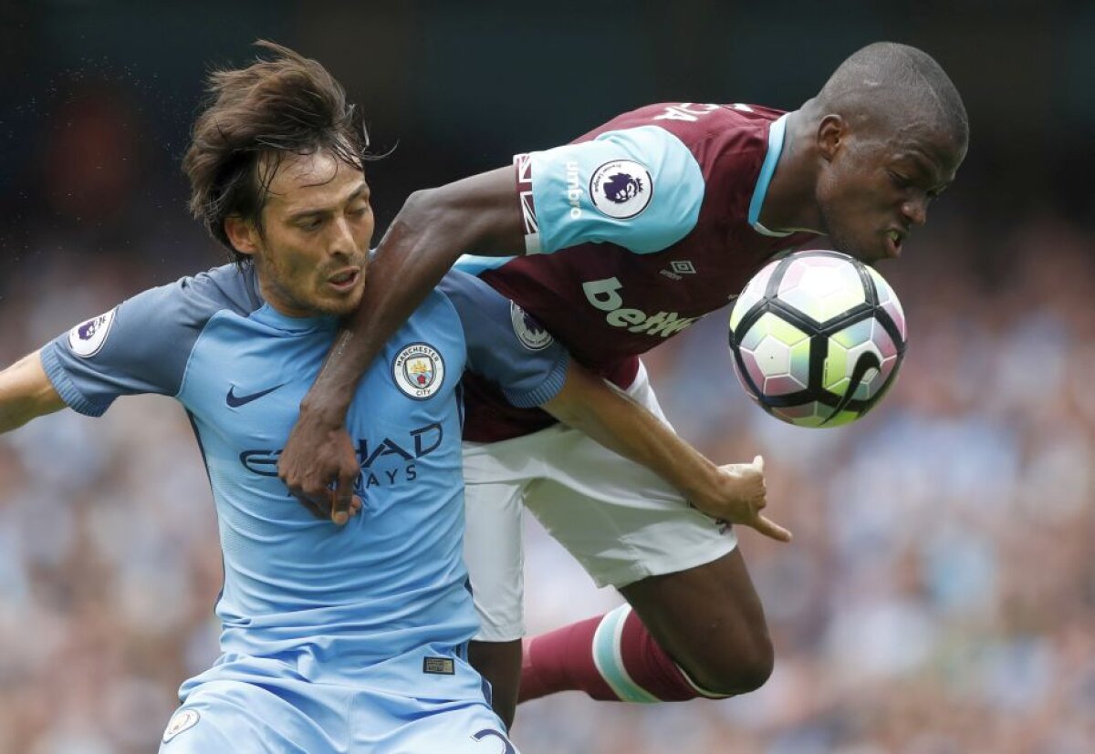 VIDEO+FOTO Care e diferența dintre City și West Ham? Fostele adversare ale românilor în Europa s-au înfruntat azi în Premier League