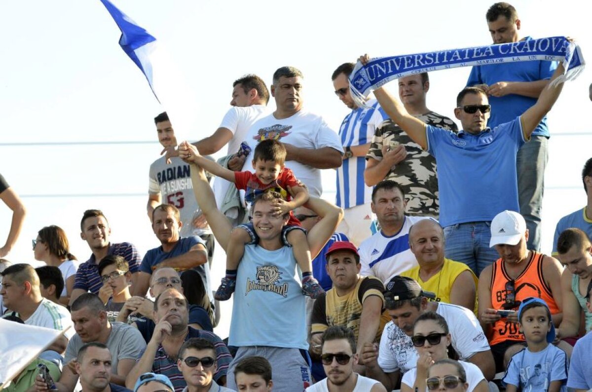 VIDEO Descătușare în repriza a doua: CS U Craiova trece de Viitorul și o egalează pe Dinamo în clasament