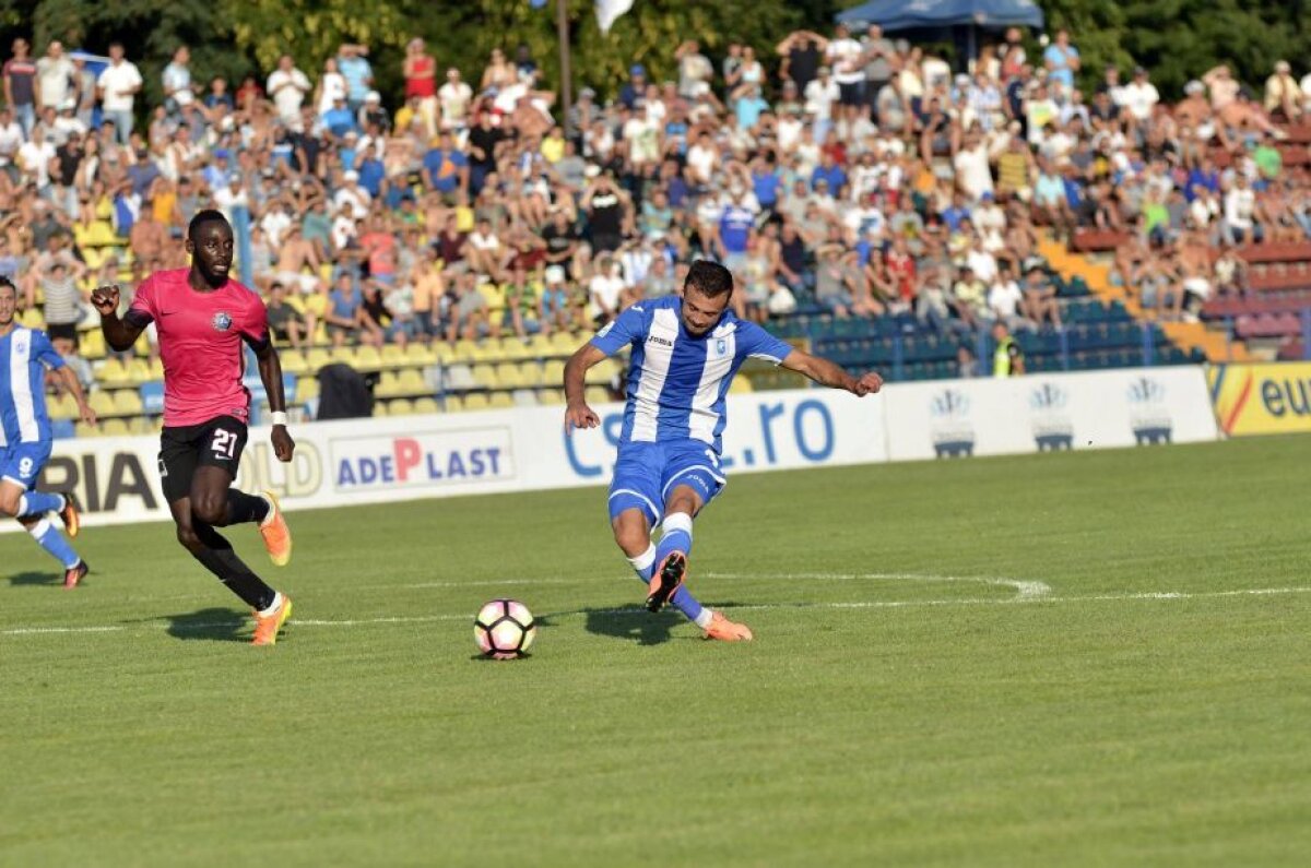 VIDEO Descătușare în repriza a doua: CS U Craiova trece de Viitorul și o egalează pe Dinamo în clasament