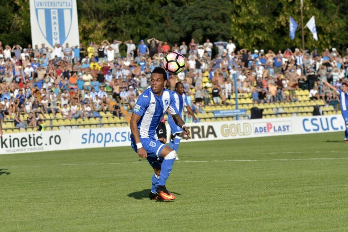 VIDEO Descătușare în repriza a doua: CS U Craiova trece de Viitorul și o egalează pe Dinamo în clasament