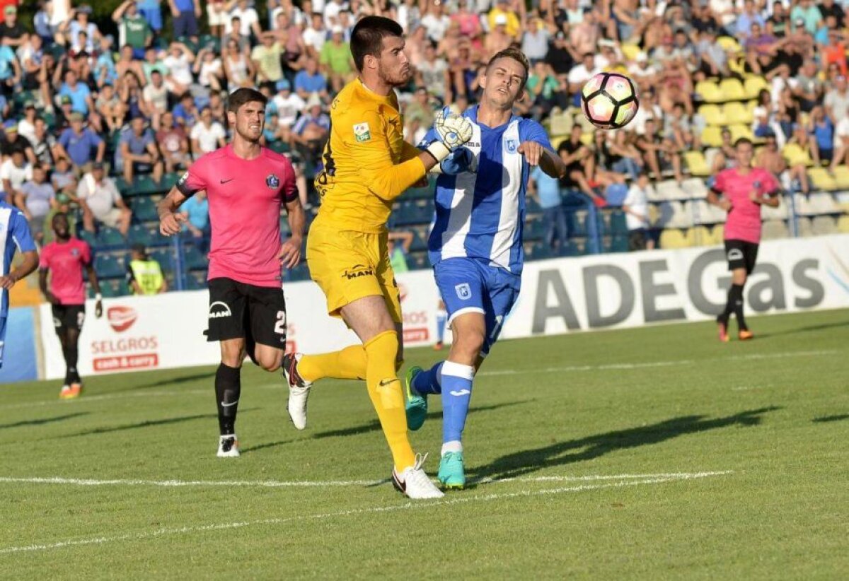 VIDEO Descătușare în repriza a doua: CS U Craiova trece de Viitorul și o egalează pe Dinamo în clasament