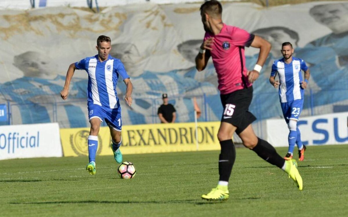 VIDEO Descătușare în repriza a doua: CS U Craiova trece de Viitorul și o egalează pe Dinamo în clasament