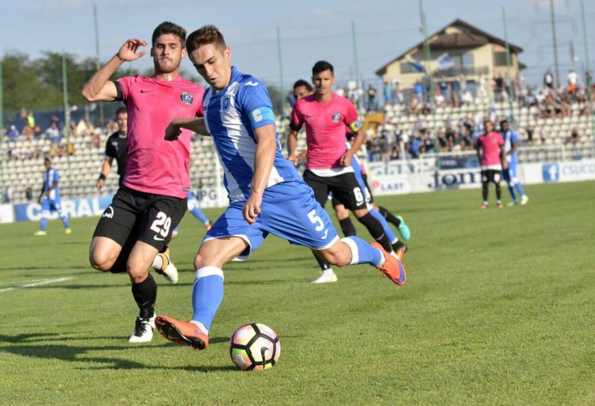 VIDEO Descătușare în repriza a doua: CS U Craiova trece de Viitorul și o egalează pe Dinamo în clasament