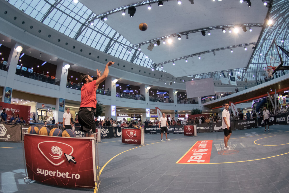 GALERIE FOTO Sârbii la putere »  Olymp Belgrad a câștigat finala 3x3 Tour