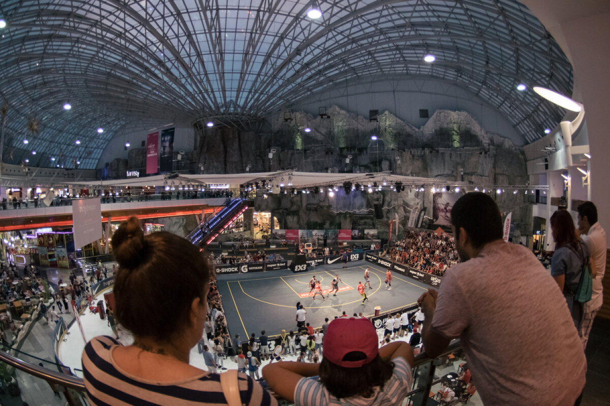 GALERIE FOTO Sârbii la putere »  Olymp Belgrad a câștigat finala 3x3 Tour