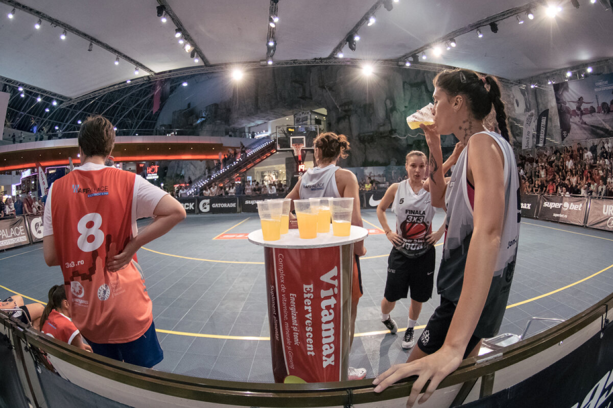 GALERIE FOTO Sârbii la putere »  Olymp Belgrad a câștigat finala 3x3 Tour