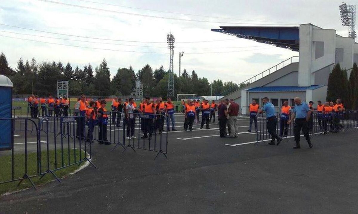 FOTO Primul antrenament sub comanda lui Christoph Daum, deschis publicului » Ultimele detalii de la Mogoșoaia