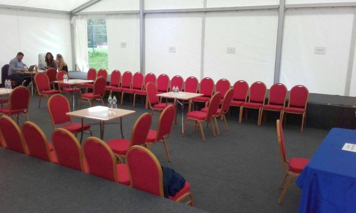 FOTO Primul antrenament sub comanda lui Christoph Daum, deschis publicului » Ultimele detalii de la Mogoșoaia