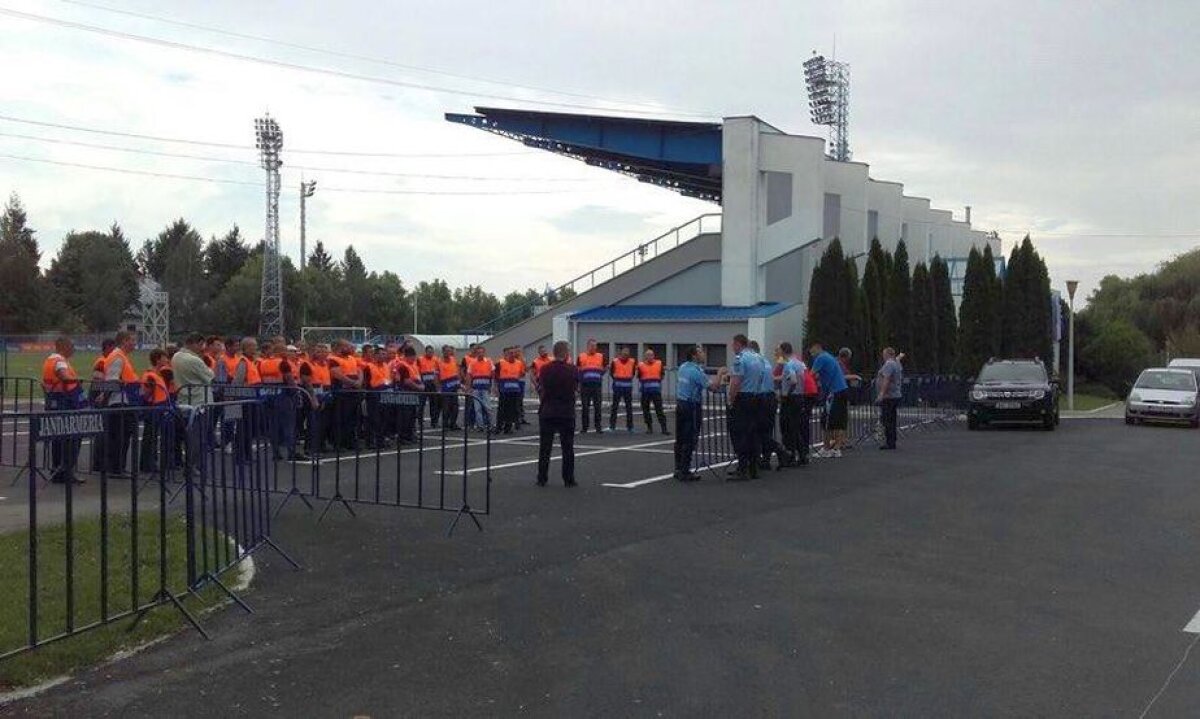 FOTO Primul antrenament sub comanda lui Christoph Daum, deschis publicului » Ultimele detalii de la Mogoșoaia