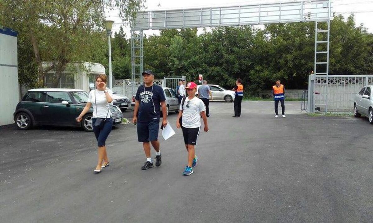 FOTO Primul antrenament sub comanda lui Christoph Daum, deschis publicului » Ultimele detalii de la Mogoșoaia