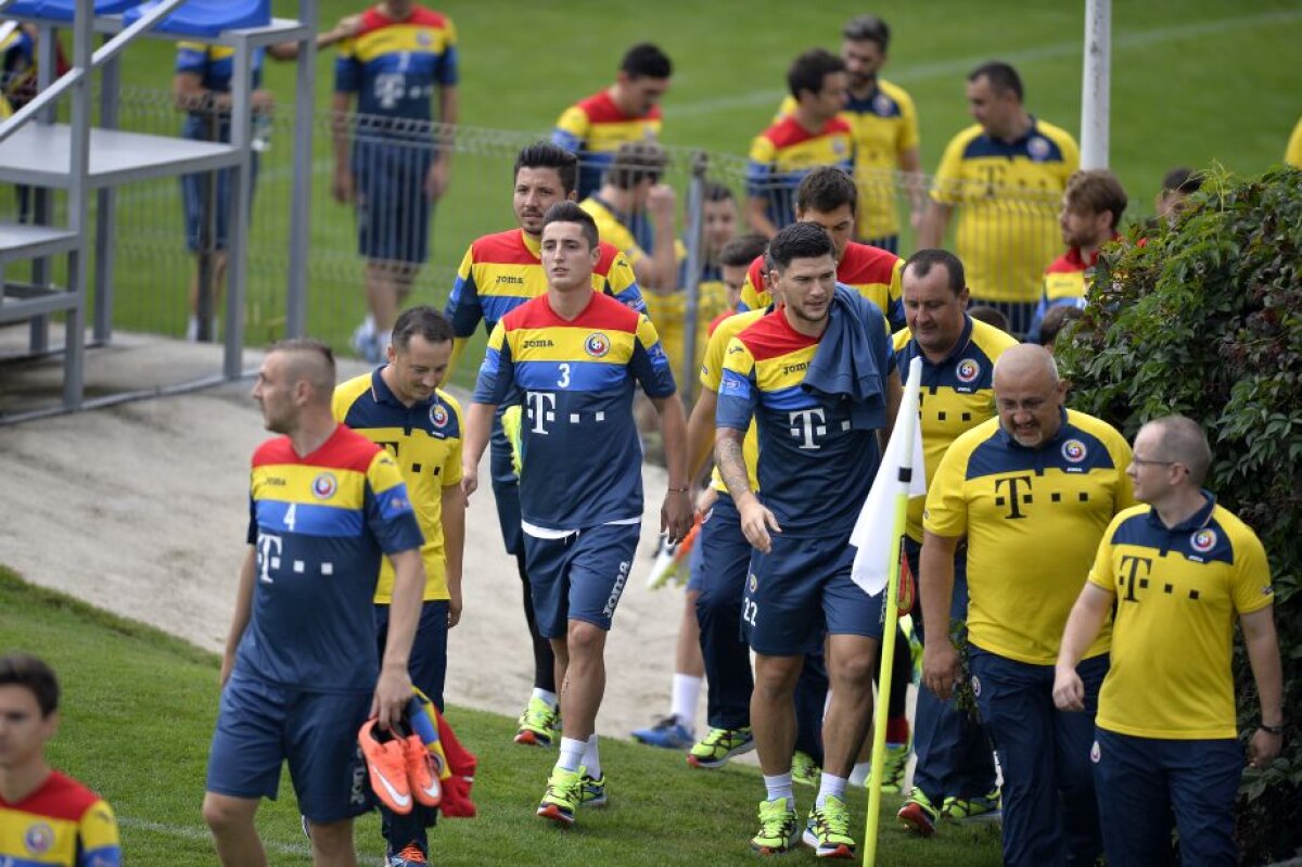 FOTO Primul antrenament sub comanda lui Christoph Daum, deschis publicului » Ultimele detalii de la Mogoșoaia