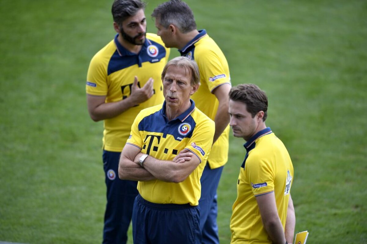 FOTO Primul antrenament sub comanda lui Christoph Daum, deschis publicului » Ultimele detalii de la Mogoșoaia