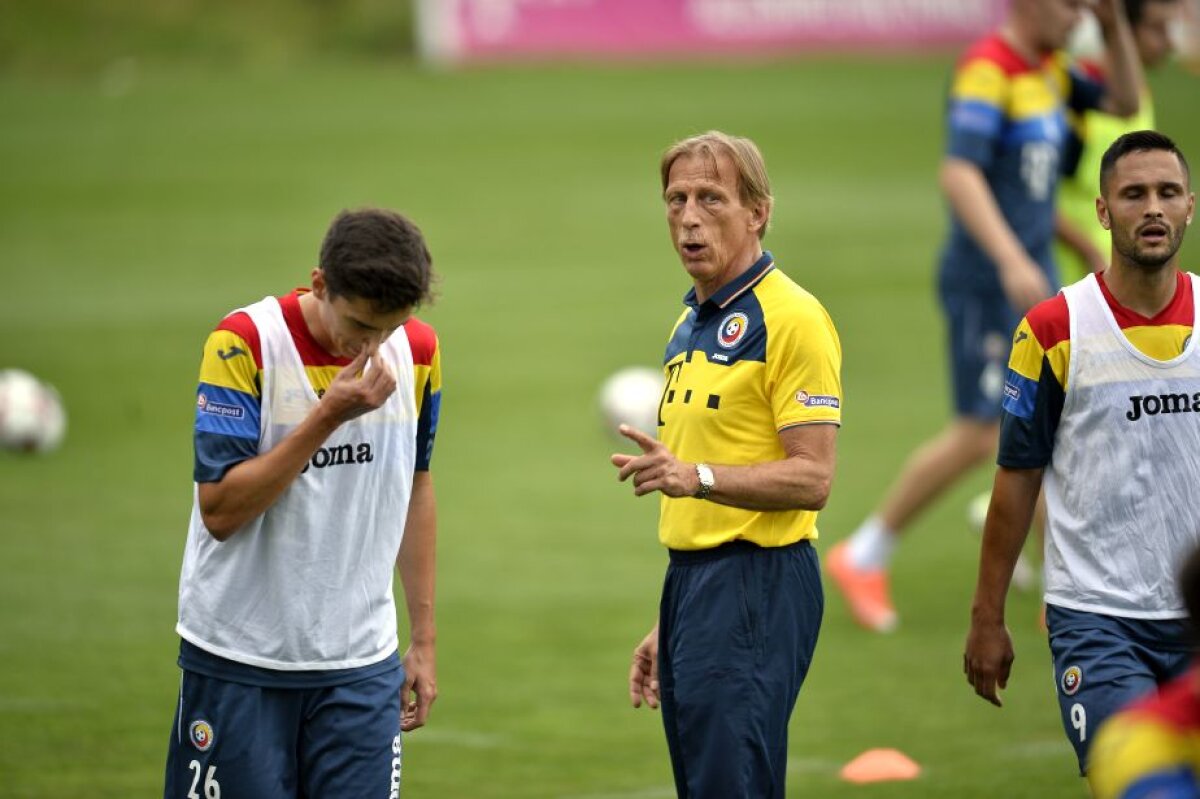 FOTO Primul antrenament sub comanda lui Christoph Daum, deschis publicului » Ultimele detalii de la Mogoșoaia