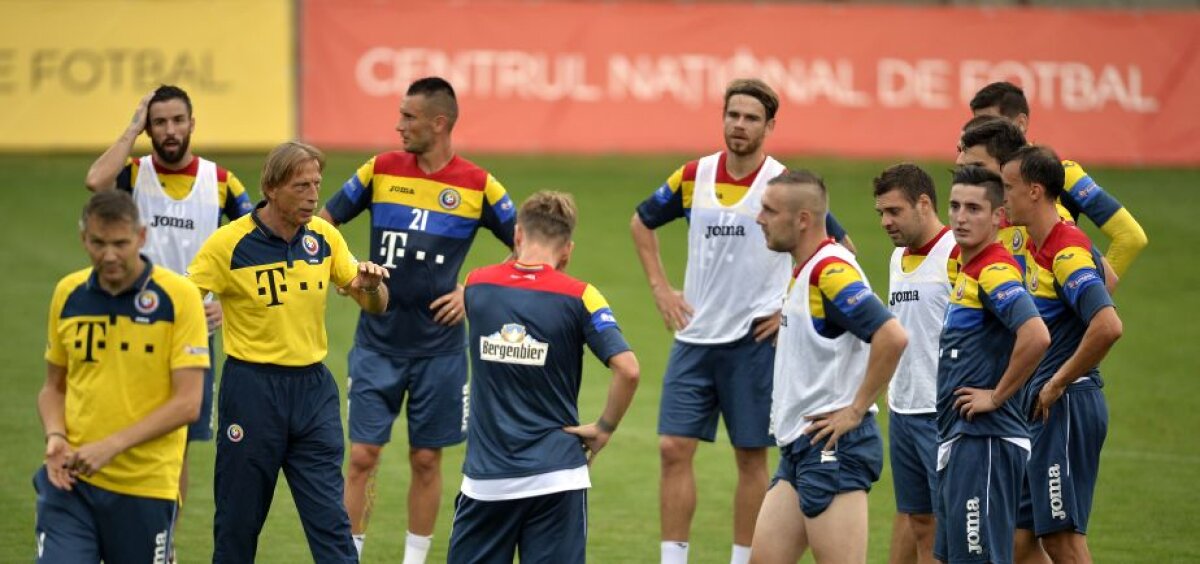 FOTO Primul antrenament sub comanda lui Christoph Daum, deschis publicului » Ultimele detalii de la Mogoșoaia