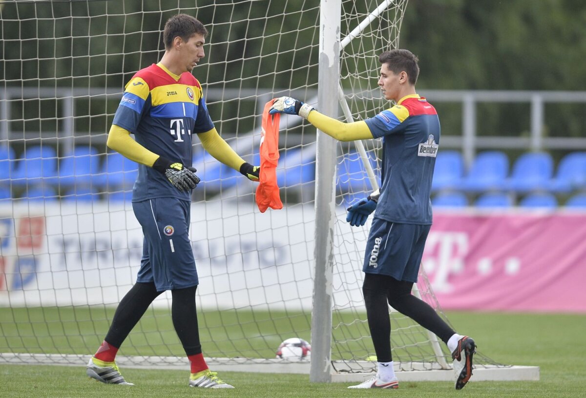 FOTO Intensitate, viteză, presing » Ce nu se vede la TV: cum a arătat primul antrenament al naționalei sub comanda neamțului Daum