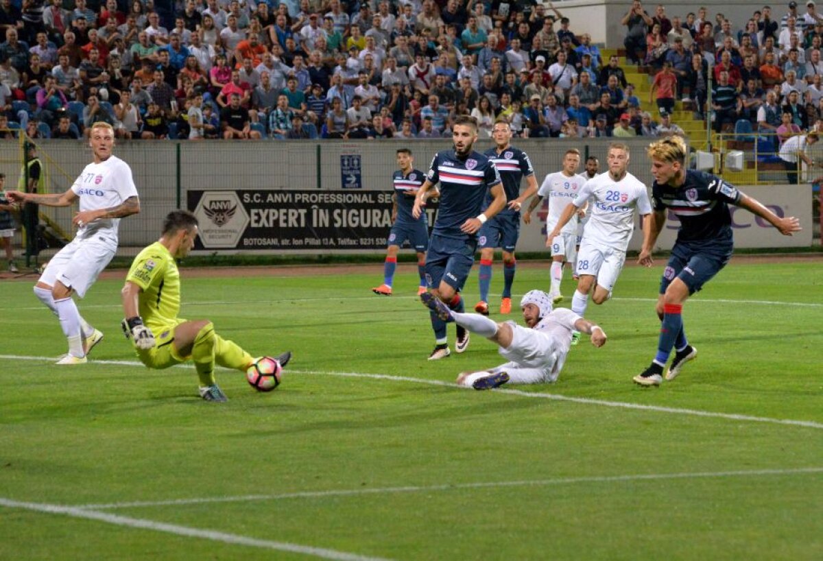 VIDEO+FOTO » Thriller la Botoșani! Echipa locală a învins ASA după o revenire spectaculoasă de la 0-2