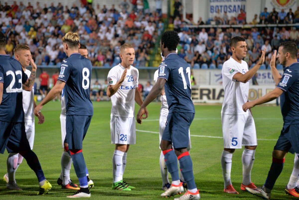 VIDEO+FOTO » Thriller la Botoșani! Echipa locală a învins ASA după o revenire spectaculoasă de la 0-2