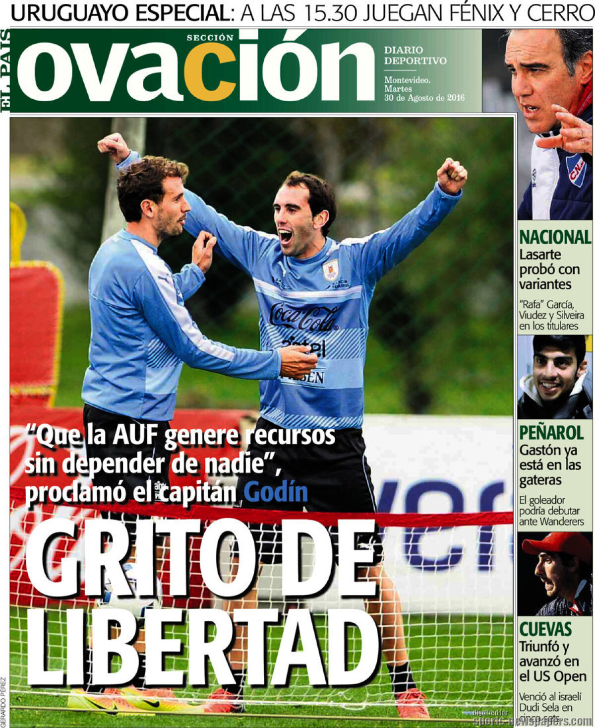 Ce scriu azi ziarele de sport din lume (30 august 2016)