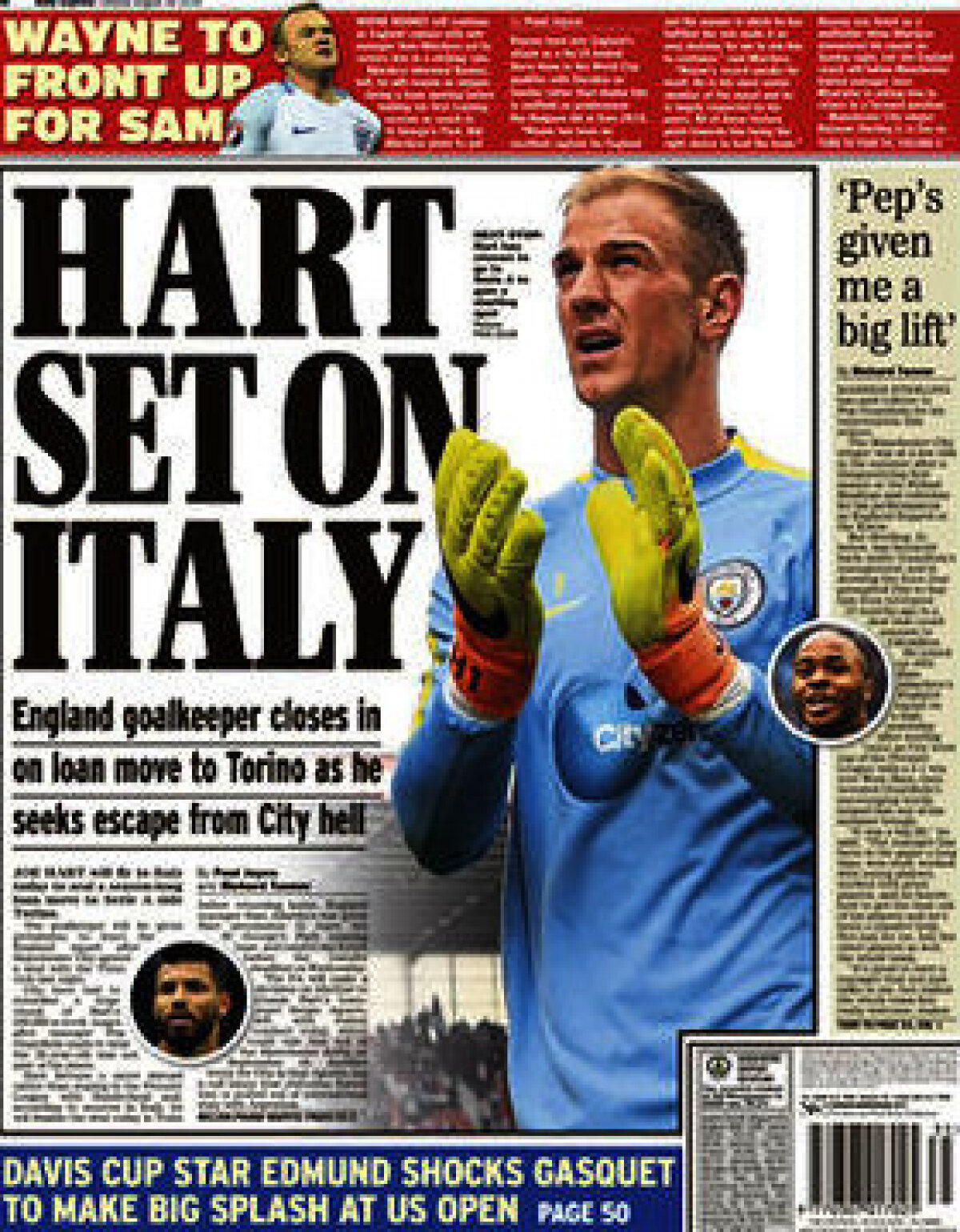 Ce scriu azi ziarele de sport din lume (30 august 2016)