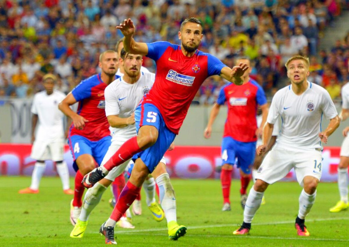 Steaua e aproape să renunțe la trei titulari: "Am primit ofertă din Italia" » Favoritul lui Becali poate veni la schimb cu Hamroun