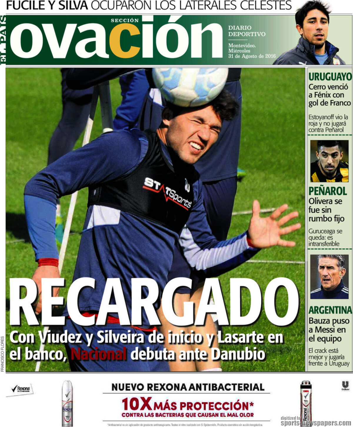 Ce scriu azi ziarele de sport din lume (31 august 2016)