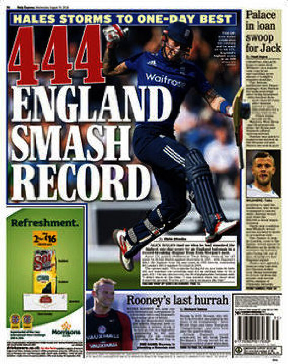 Ce scriu azi ziarele de sport din lume (31 august 2016)