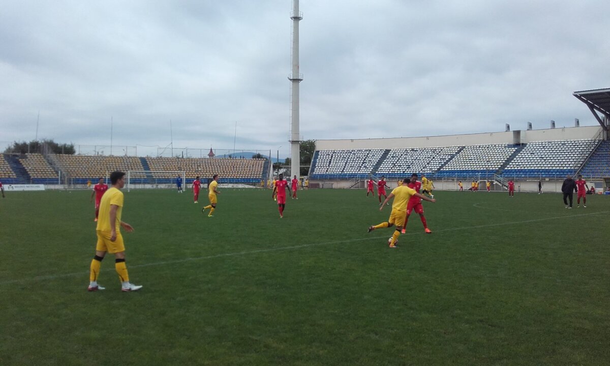 Echipa lui Ilie Stan a câștigat amicalul cu FC Brașov » Cinci jucători au fost dați afară 