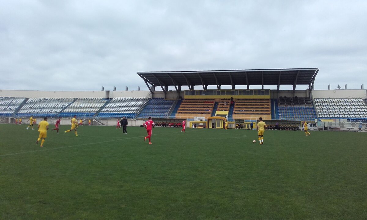 Echipa lui Ilie Stan a câștigat amicalul cu FC Brașov » Cinci jucători au fost dați afară 