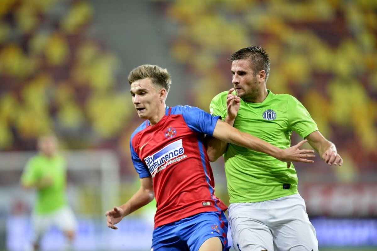 VIDEO+FOTO »  STEAUA - POLI IAȘI 1-1 » Ciuruită de absențe, echipa lui Reghe a smuls un egal pe o Național Arena pustie