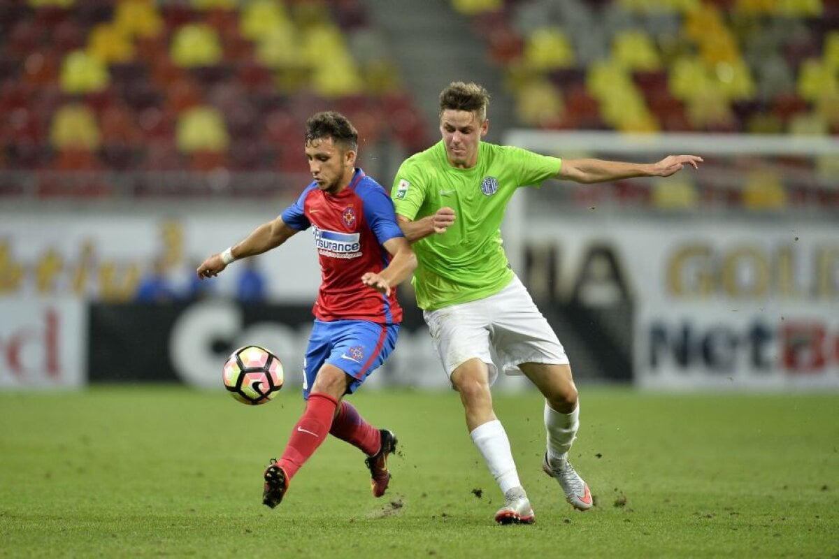 VIDEO+FOTO »  STEAUA - POLI IAȘI 1-1 » Ciuruită de absențe, echipa lui Reghe a smuls un egal pe o Național Arena pustie