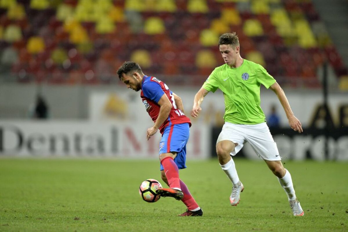 VIDEO+FOTO »  STEAUA - POLI IAȘI 1-1 » Ciuruită de absențe, echipa lui Reghe a smuls un egal pe o Național Arena pustie