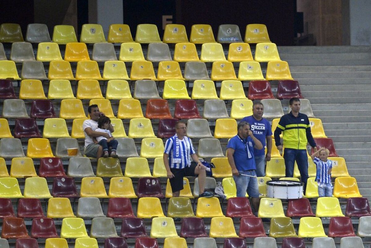 VIDEO+FOTO »  STEAUA - POLI IAȘI 1-1 » Ciuruită de absențe, echipa lui Reghe a smuls un egal pe o Național Arena pustie