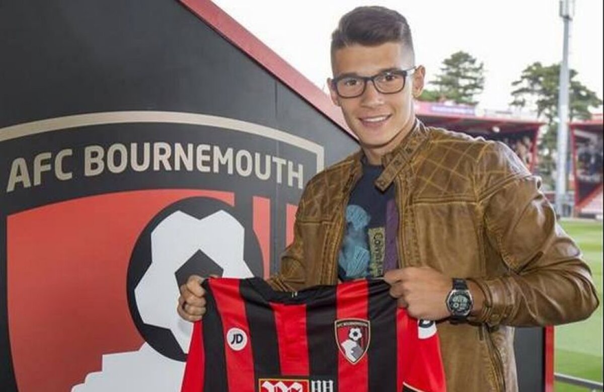 FOTO Transfer spectaculos pentru un puști român » A ajuns la o formație din Premier League