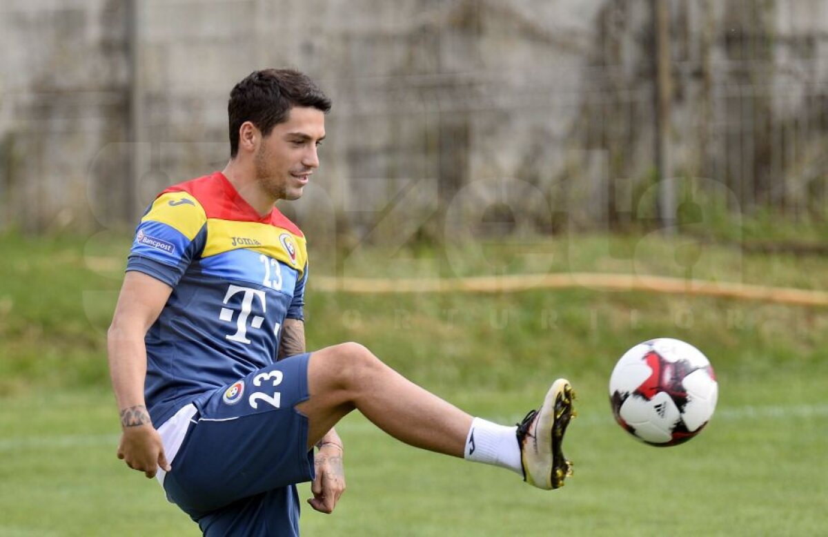 GALERIE FOTO Vizită-surpriză la antrenamentul naționalei, în această dimineață