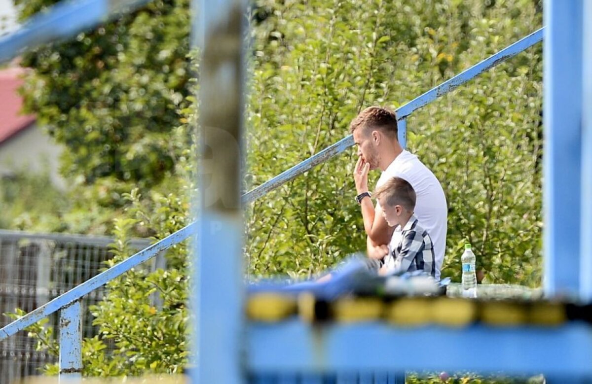 GALERIE FOTO Vizită-surpriză la antrenamentul naționalei, în această dimineață