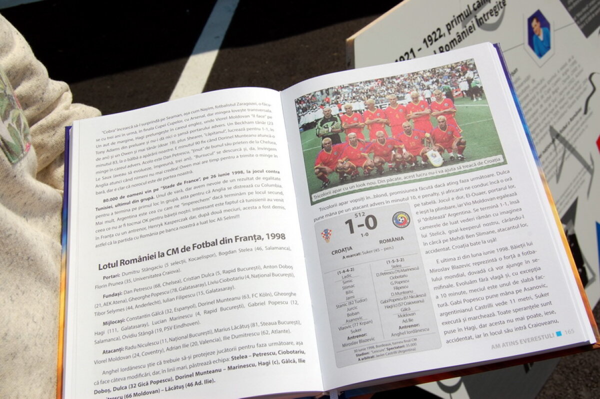 FRF a lansat astăzi "Istoria Echipei Naționale de Fotbal a României" » Detalii despre carte și cum poate fi cumpărată