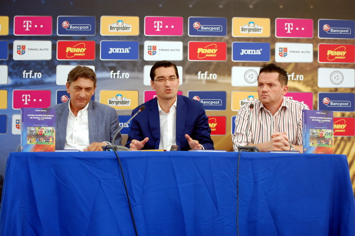 FRF a lansat astăzi "Istoria Echipei Naționale de Fotbal a României" » Detalii despre carte și cum poate fi cumpărată