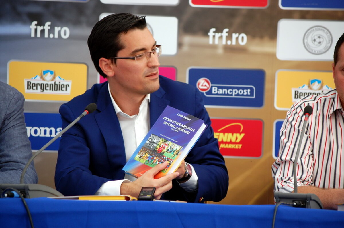 FRF a lansat astăzi "Istoria Echipei Naționale de Fotbal a României" » Detalii despre carte și cum poate fi cumpărată