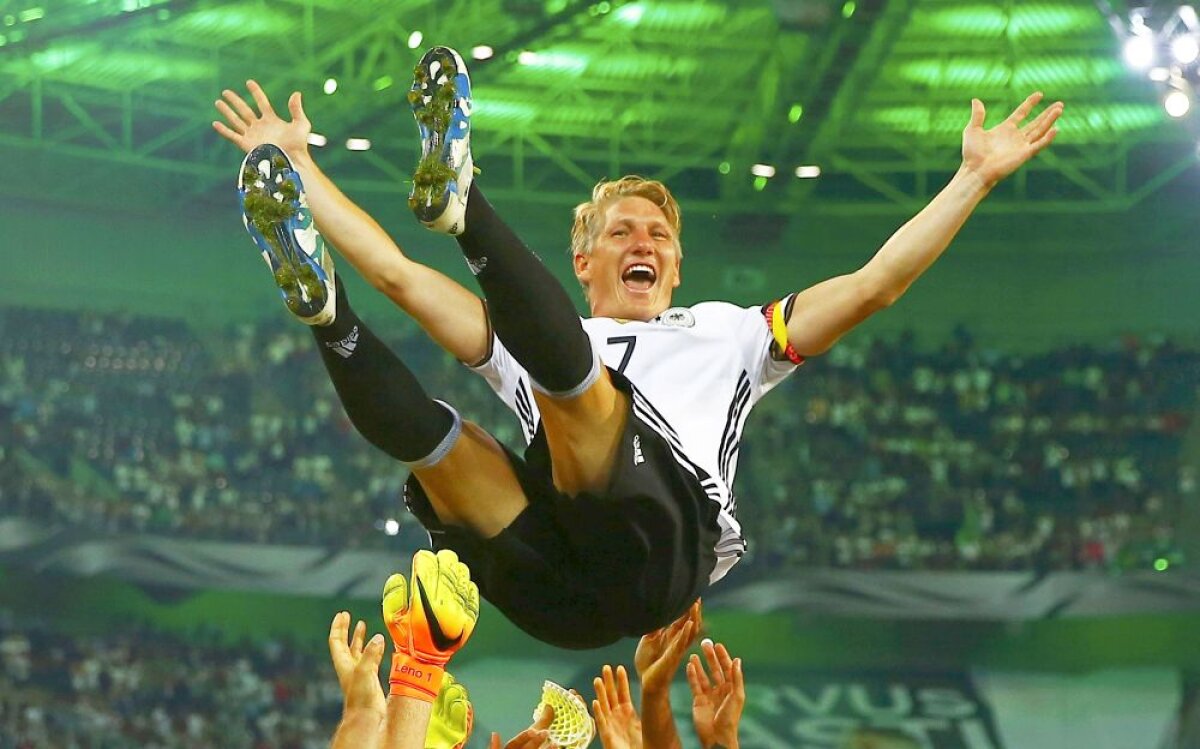 Auf Wiedersehen, Herr Bastian! Schweinsteiger s-a retras din echipa națională. Cele mai importante 5 momente din cariera neamțului