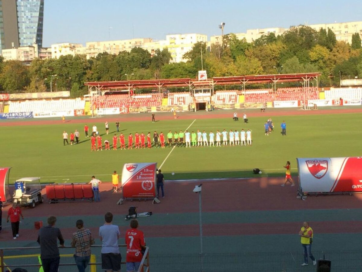 FOTO » Dinamo a câștigat amicalul cu liderul din Bulgaria, scor 3-2