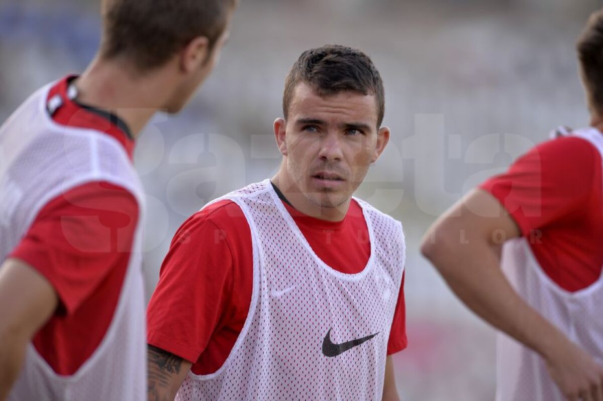 FOTO » Dinamo a câștigat amicalul cu liderul din Bulgaria, scor 3-2