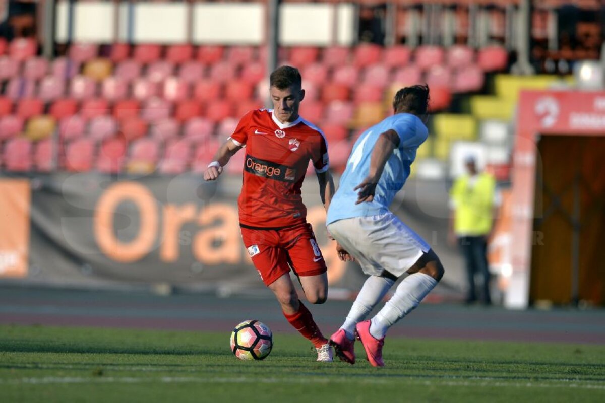 FOTO » Dinamo a câștigat amicalul cu liderul din Bulgaria, scor 3-2