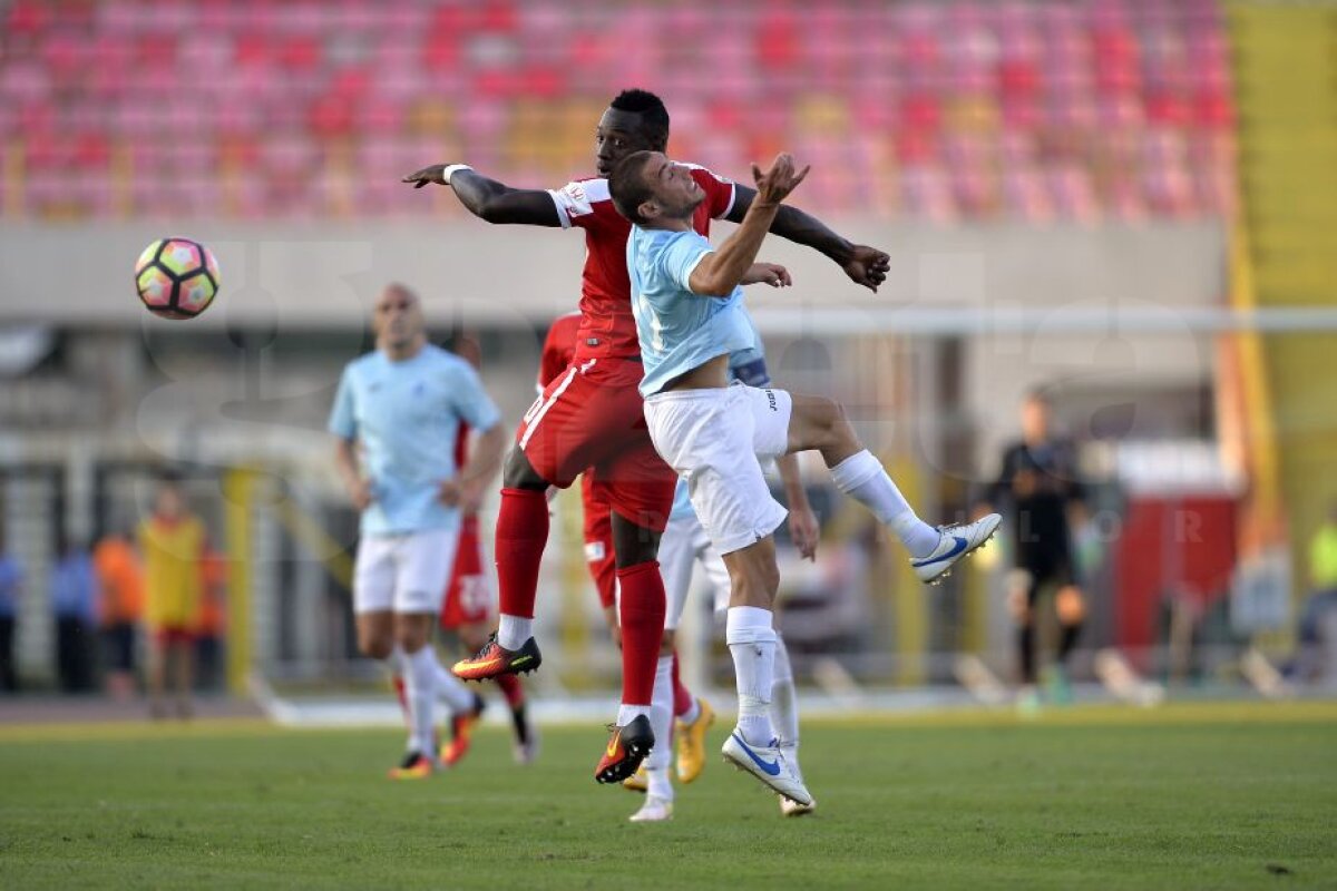 FOTO » Dinamo a câștigat amicalul cu liderul din Bulgaria, scor 3-2