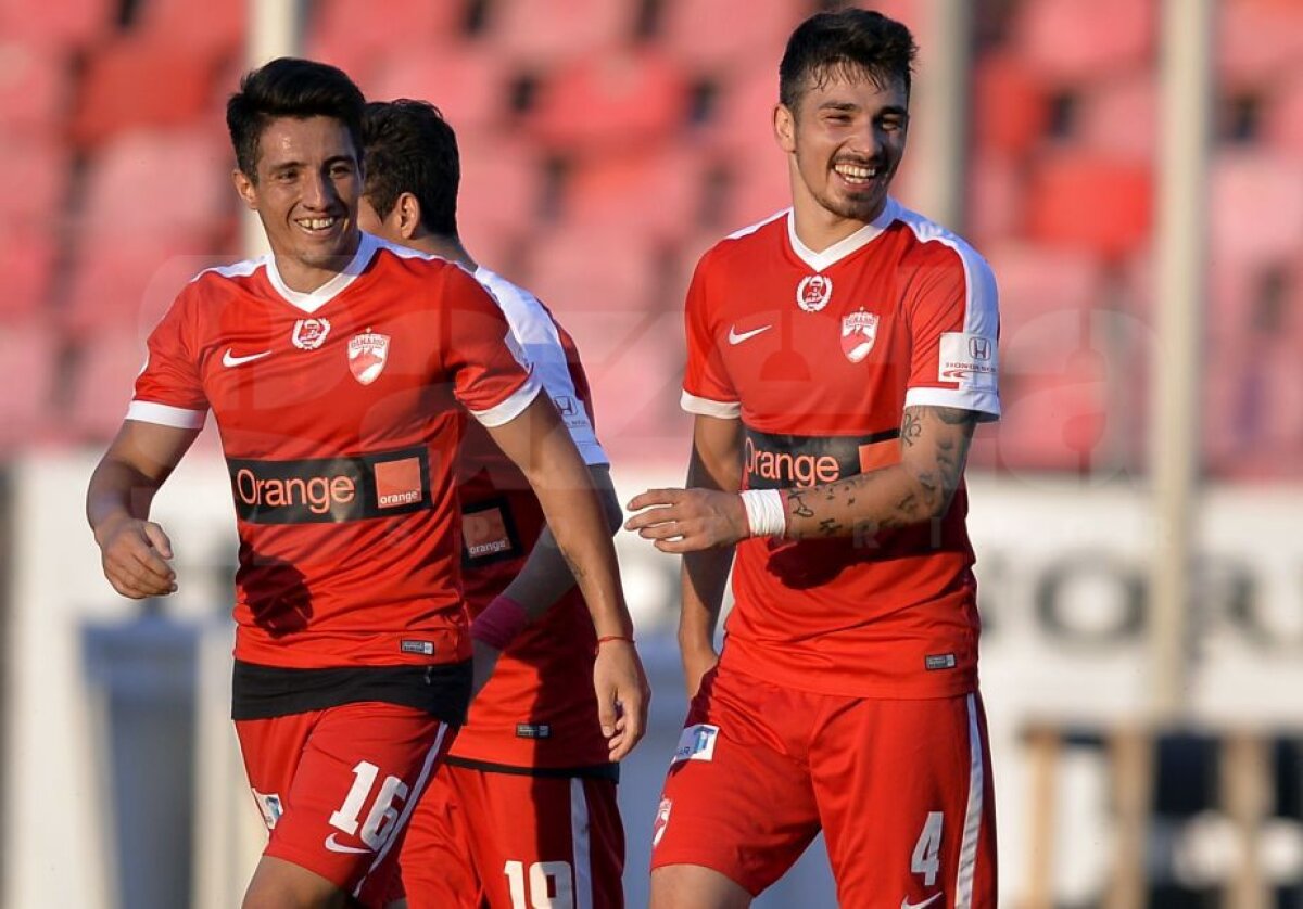 FOTO » Dinamo a câștigat amicalul cu liderul din Bulgaria, scor 3-2