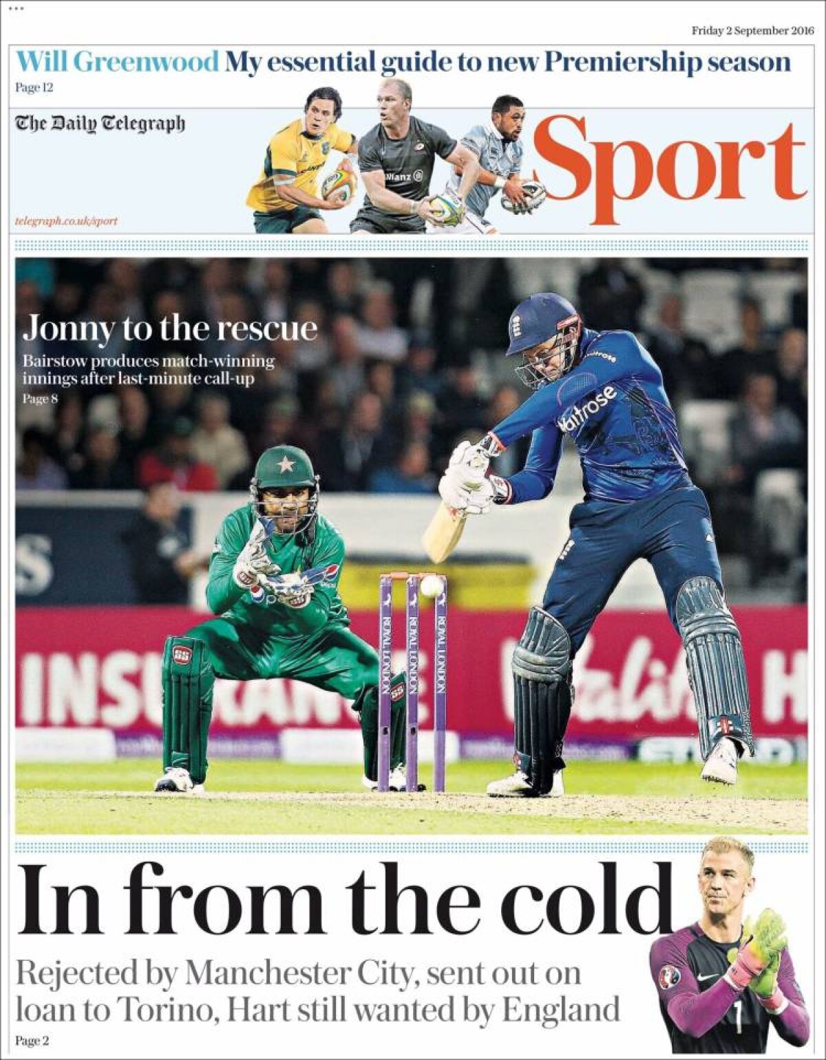 Ce scriu azi ziarele de sport din lume (2 septembrie 2016)